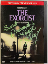 USED GREAT The Exorcist (1973) DVD Warner Bros SIGNED BY LINDA BLAIR comprar usado  Enviando para Brazil