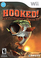 Hooked Real Motion Fishing (Nintendo Wii, 2007) comprar usado  Enviando para Brazil