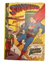 superman annual for sale superman annual for sale WALTHAM CROSS
