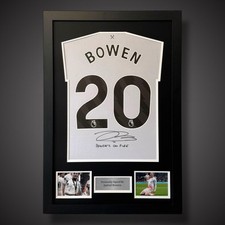 Framed jarrod bowen d'occasion  Expédié en Belgium