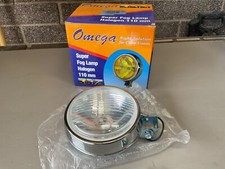 Lâmpada de halogênio Omega Super Neblina 110mm - Transparente/branco comprar usado  Enviando para Brazil