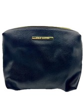 Bolsa de maquiagem Steve Madden preta ou bolsa de viagem unissex 8,5" A x 11 W comprar usado  Enviando para Brazil