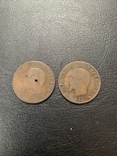 Cino centimes 1855 gebraucht kaufen  Nienburg