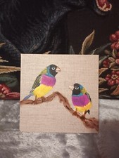 Colorful birds painting for sale  Horseshoe Bend
