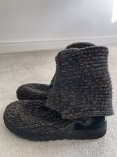 Ugg black gold for sale  CHORLEY