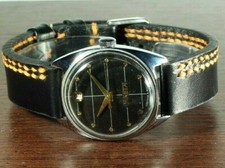 RAKETA czarny zegarek kalendarz vintage radziecki mechaniczny męski ZSRR  na sprzedaż  PL