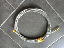 Stahlseil länge ca3 gebraucht kaufen  Leipzig