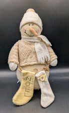 Vintage snowman christmas for sale  NEWCASTLE UPON TYNE