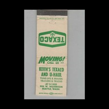 Matchbook cover keith for sale  Raymond