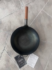 Yosukata wokpfanne karbonstahl gebraucht kaufen  Neckarsulm