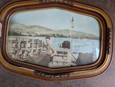Vintage photo convex for sale  English