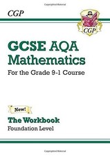 Gcse maths aqa for sale  ROSSENDALE