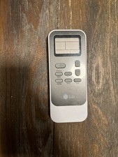 Controle remoto LG DG11J1-61 para ar condicionado portátil testado funcionando  comprar usado  Enviando para Brazil