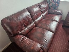 Seat antique red for sale  SOUTHAMPTON