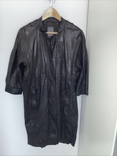 Echtleder mantel lammnappa gebraucht kaufen  Münster