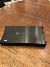 Amplificador de áudio veicular Rockville DB15 6000 Watt/3000w RMS mono classe D 2 ohms, usado comprar usado  Enviando para Brazil