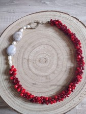 Collana con cristalli usato  Bologna