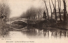 Cpa doullens pont d'occasion  Saint-Amans-Soult