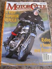 Classic motorcycle apr for sale  BRISTOL