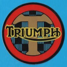 Triumph adesivo sticker usato  Italia