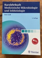 Kurzlehrbuch medizinische mikr gebraucht kaufen  Münster