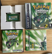 Pokémon emerald boxed for sale  BEDFORD