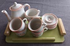 Ddr puppengeschirr kaffeeservi gebraucht kaufen  Plauen