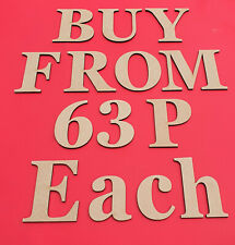 Wooden letters large for sale  AMMANFORD