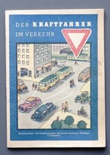 Kraftfahrer verkehr 1950 gebraucht kaufen  Deutschland