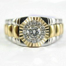14k two tone for sale  FELTHAM
