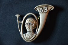Insigne 53e bataillon d'occasion  Lescheraines