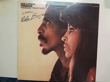 Usado, IKE & TINA TURNER:Workin’ Together-U.S.LP PCV autografado na frente por Ike Turner comprar usado  Enviando para Brazil
