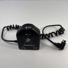 Adaptador QTTL Quantum QFlash D23w-R para Canon D23WR D-23w-R com cabo de 8 pinos, usado comprar usado  Enviando para Brazil
