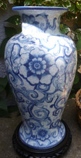 Large chinese porcelain for sale  NORTH WALSHAM