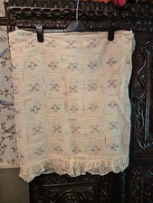 French patterned voile for sale  SOUTHAMPTON