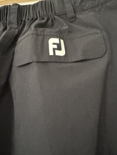 Men footjoy black for sale  GRAYS