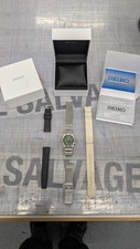Seiko sports green for sale  GLASGOW