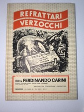 Refrattari verzocchi stupendo usato  Gaggiano