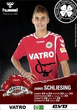 Autogrammkarte fußballer jann gebraucht kaufen  Berlin