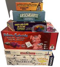 Brettspiele konvolut stück gebraucht kaufen  Kindsbach