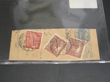Czechoslovakia 1920 stamps d'occasion  Expédié en Belgium