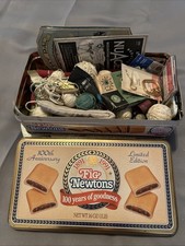 Vintage tin sewing for sale  Kelso