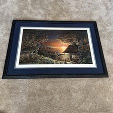 Terry redlin sunset for sale  Irwin