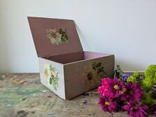 Vtg lilac trinket for sale  NUNEATON