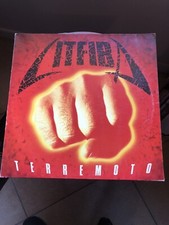 Litfiba terremoto vinile usato  Brescello