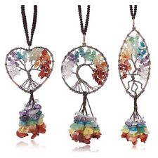 Cura Natural 7 Chakras Árvore de Cristal Vida Parede Janela Suspensa Decoração Artesanato comprar usado  Enviando para Brazil