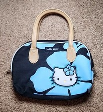 Vintage 2002 Sanrio HELLO KITTY Hibisco Mini Bolsa Bolsa Azul Fofa - Ótima Forma comprar usado  Enviando para Brazil