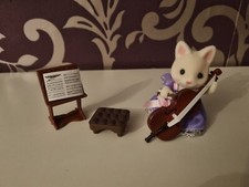 Sylvanian families cellokonzer gebraucht kaufen  Rostock