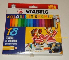 Ancien set feutres d'occasion  Ham