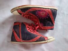 Paire chaussures baskets d'occasion  Laruscade